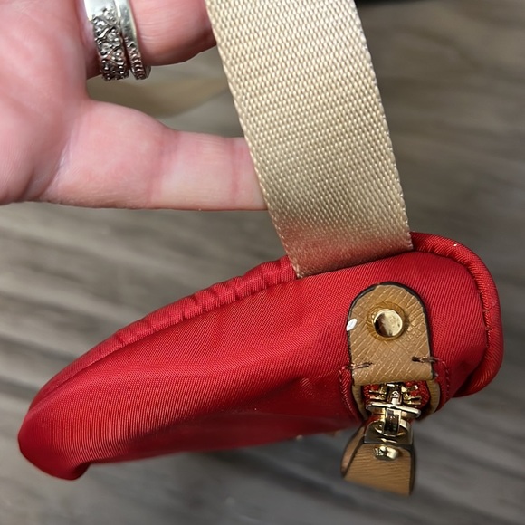 MICHAEL KORS RED NYLON HIP PACK - Picture 12 of 15